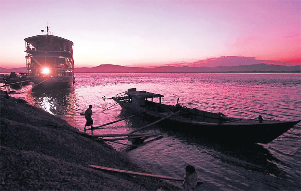 ทะเลเจดีย์ ดันดารี หลงเสน่ห์เมืองพุกาม