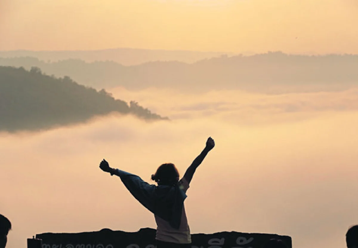 ภูห้วยอีสัน วันหมอกสวย