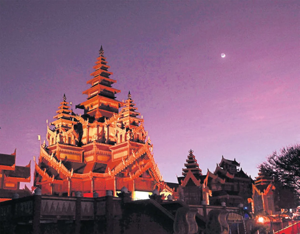 ทะเลเจดีย์ ดันดารี หลงเสน่ห์เมืองพุกาม