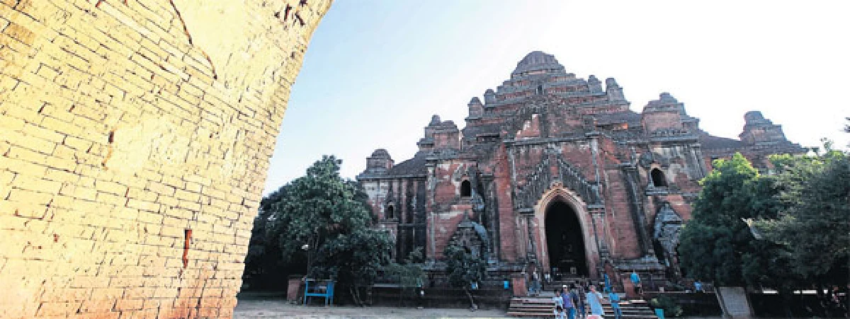 ทะเลเจดีย์ ดันดารี หลงเสน่ห์เมืองพุกาม