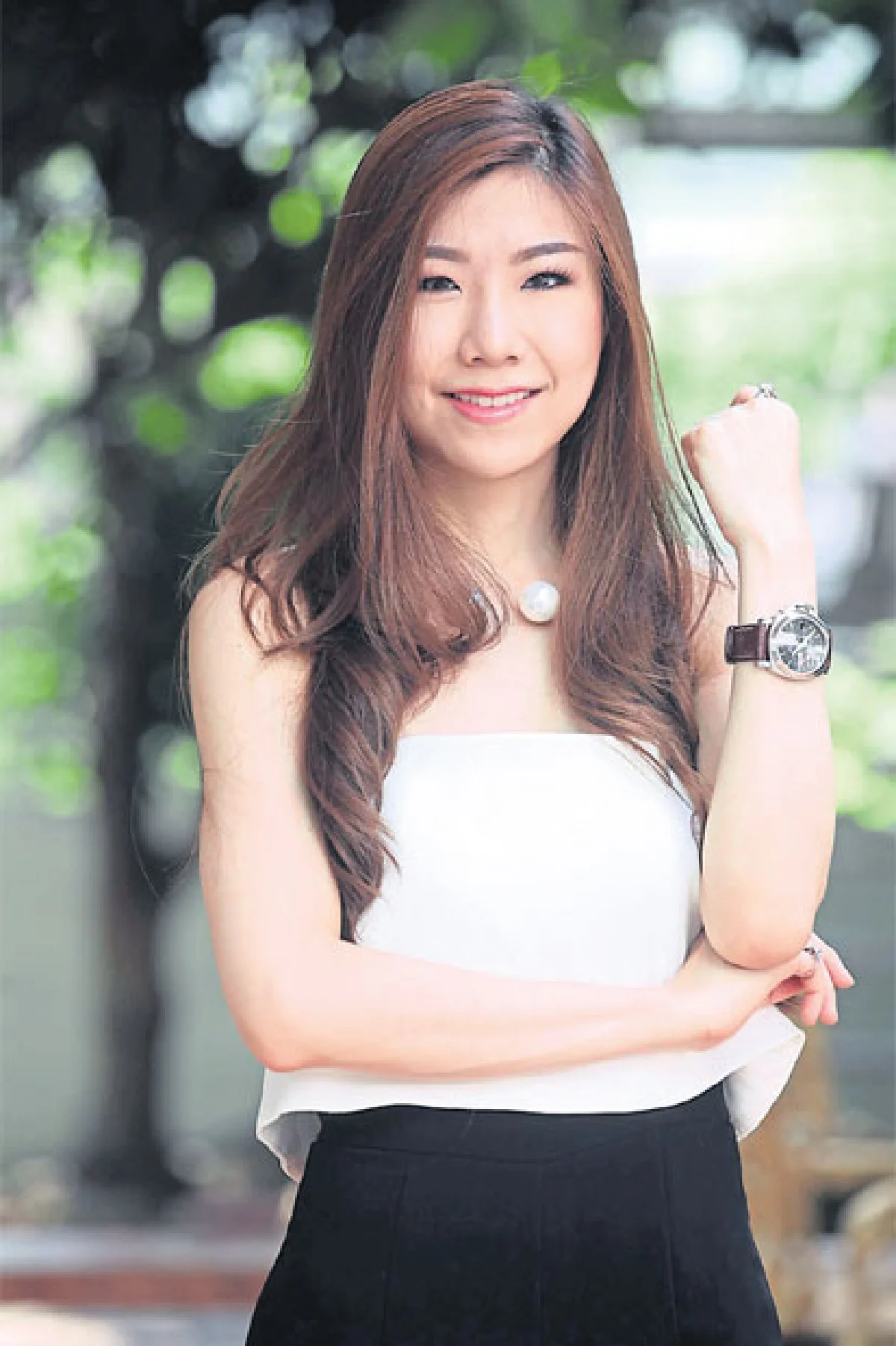 จิรนุช เจตจรัสกุล สาวการตลาดที่มาพร้อมกับความสวย