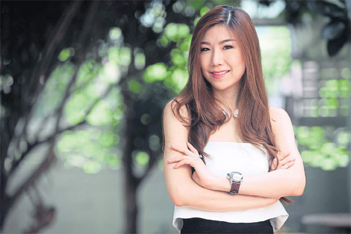 จิรนุช เจตจรัสกุล สาวการตลาดที่มาพร้อมกับความสวย จิรนุช เจตจรัสกุล สาวการตลาดที่มาพร้อมกับความสวย