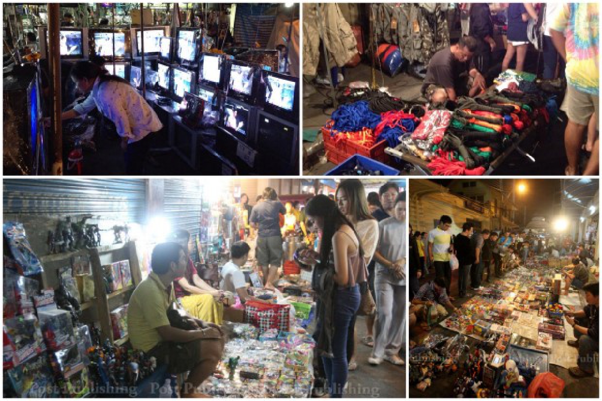 "ตลาดมืดคลองถม" เสน่ห์น่าหลงใหลหรือไร้ระเบียบ? "ตลาดมืดคลองถม" เสน่ห์น่าหลงใหลหรือไร้ระเบียบ?