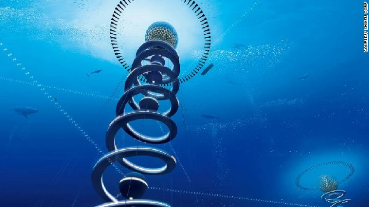 ญี่ปุ่นผุดเมืองใต้น้ำแห่งอนาคต