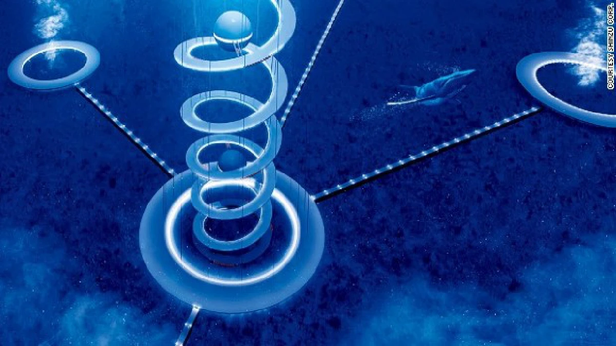 ญี่ปุ่นผุดเมืองใต้น้ำแห่งอนาคต