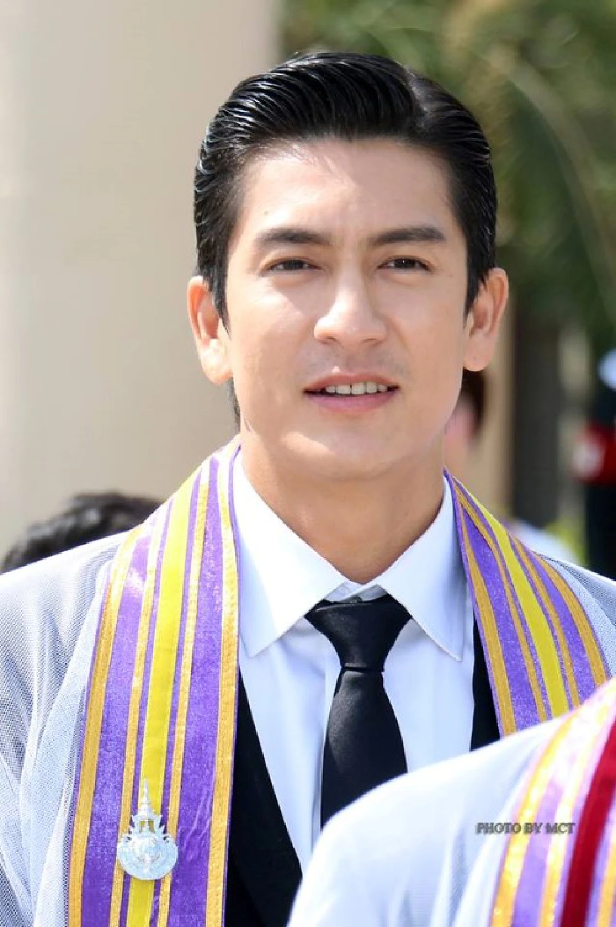 ชมภาพชุด ติ๊ก-เจษฎาภรณ์ รับปริญญาเอกมทร.พระนคร