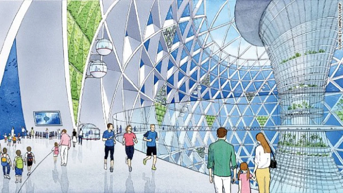 ญี่ปุ่นผุดเมืองใต้น้ำแห่งอนาคต