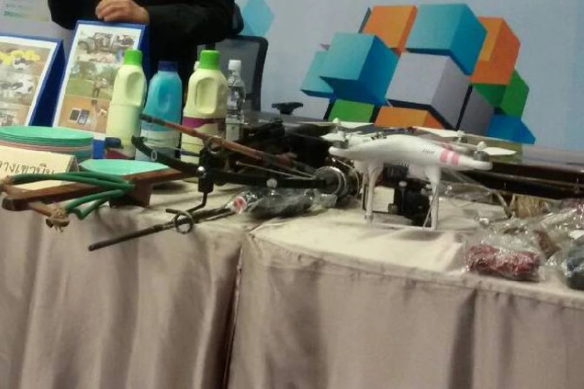 จนท.เผยมือถือในคุกเครื่องละ2ล้านใช้โดรนบินส่งยา