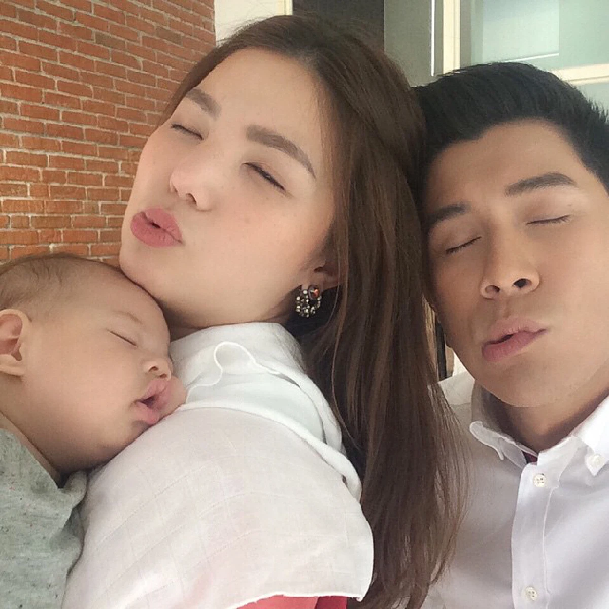 น่ารักอ่ะ!"กาย-ฮารุ-คิริน"ครอบครัวสุขสันต์