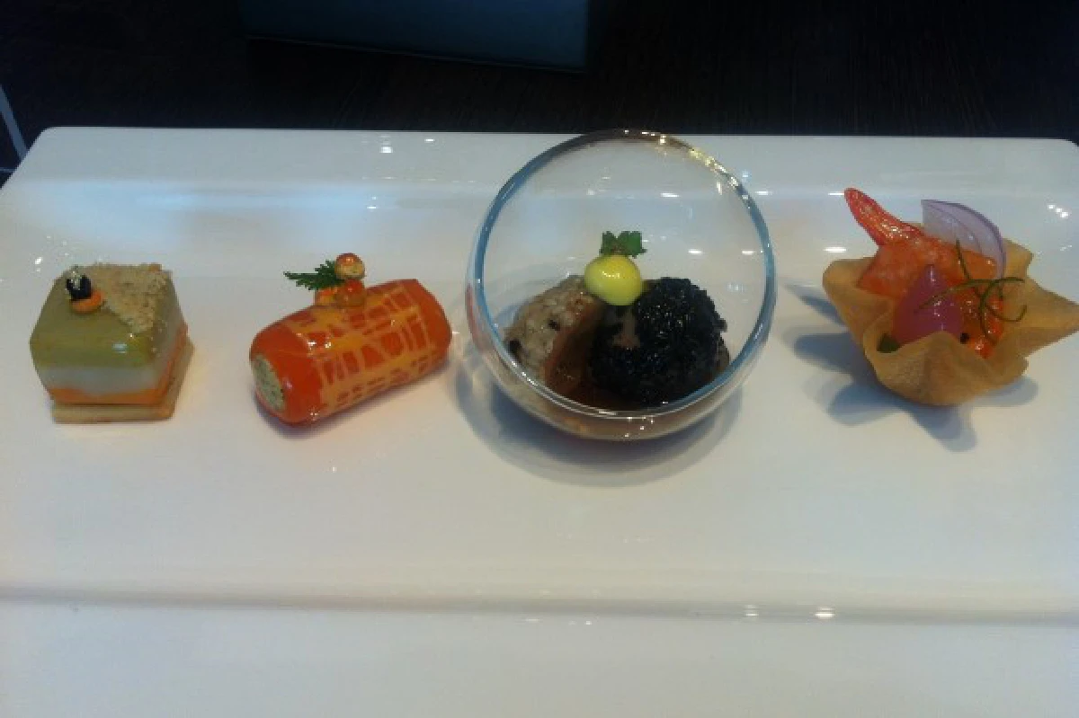 เชฟไทยได้รางวัลแชมป์โลกอาหาร