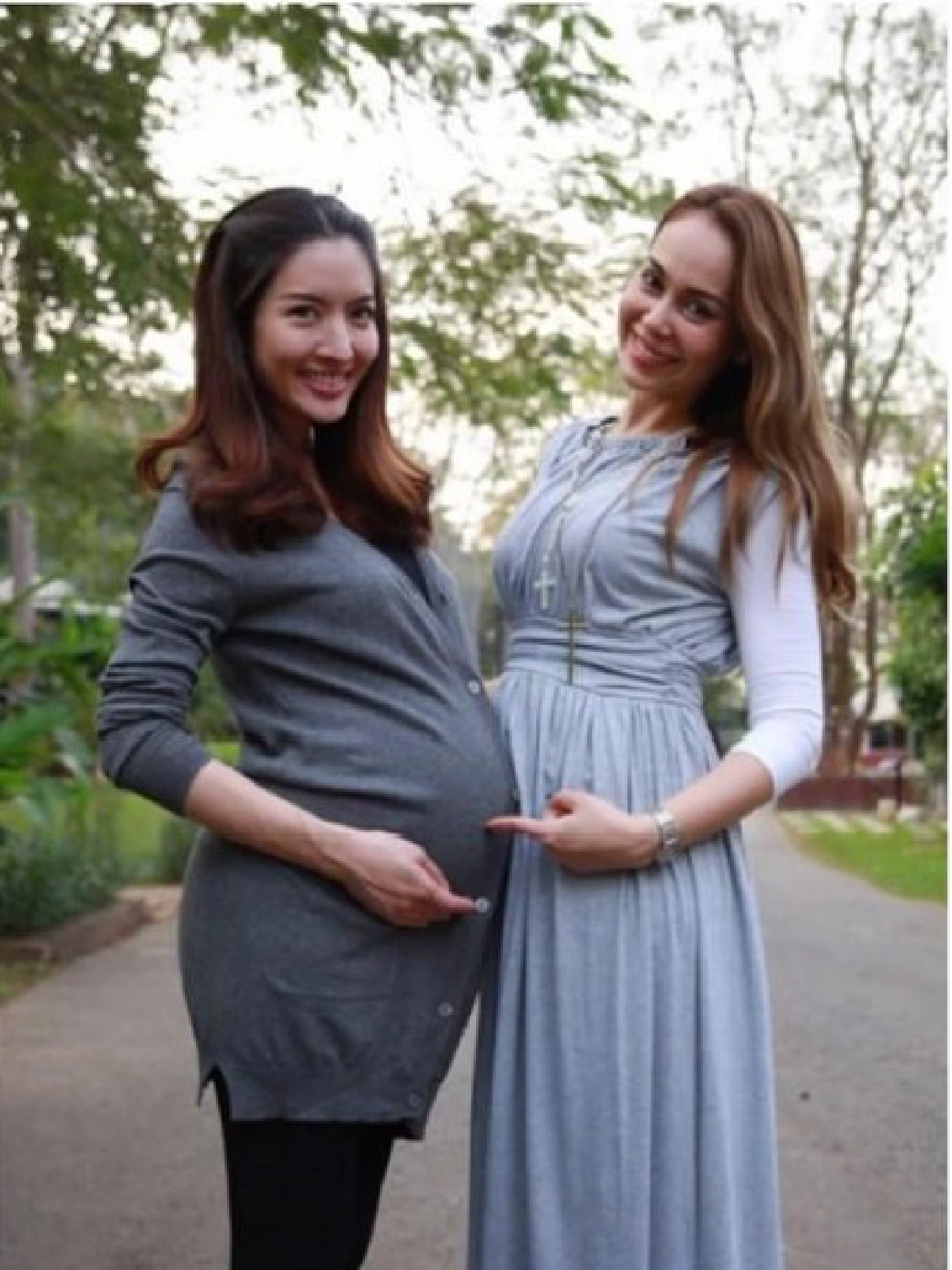 หวังป่อง! นัท ท้องชนท้อง แอฟ ขอลูกขณะเยี่ยม