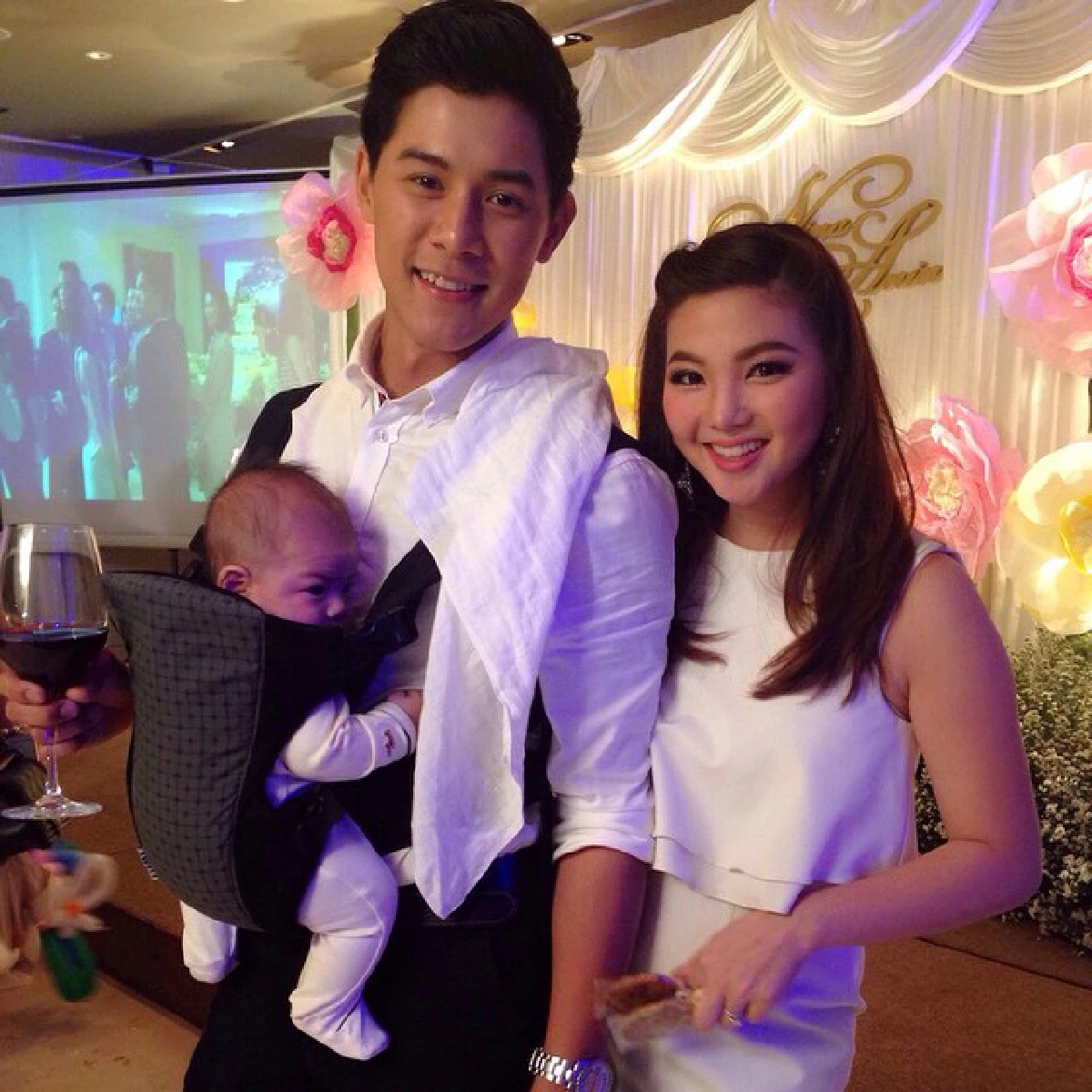 น่ารักอ่ะ!"กาย-ฮารุ-คิริน"ครอบครัวสุขสันต์