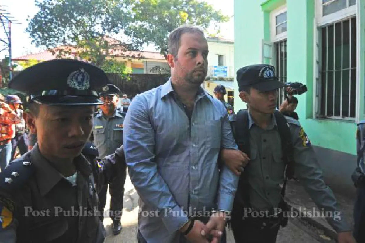 New Zealander faces Myanmar court over Buddha booze insult