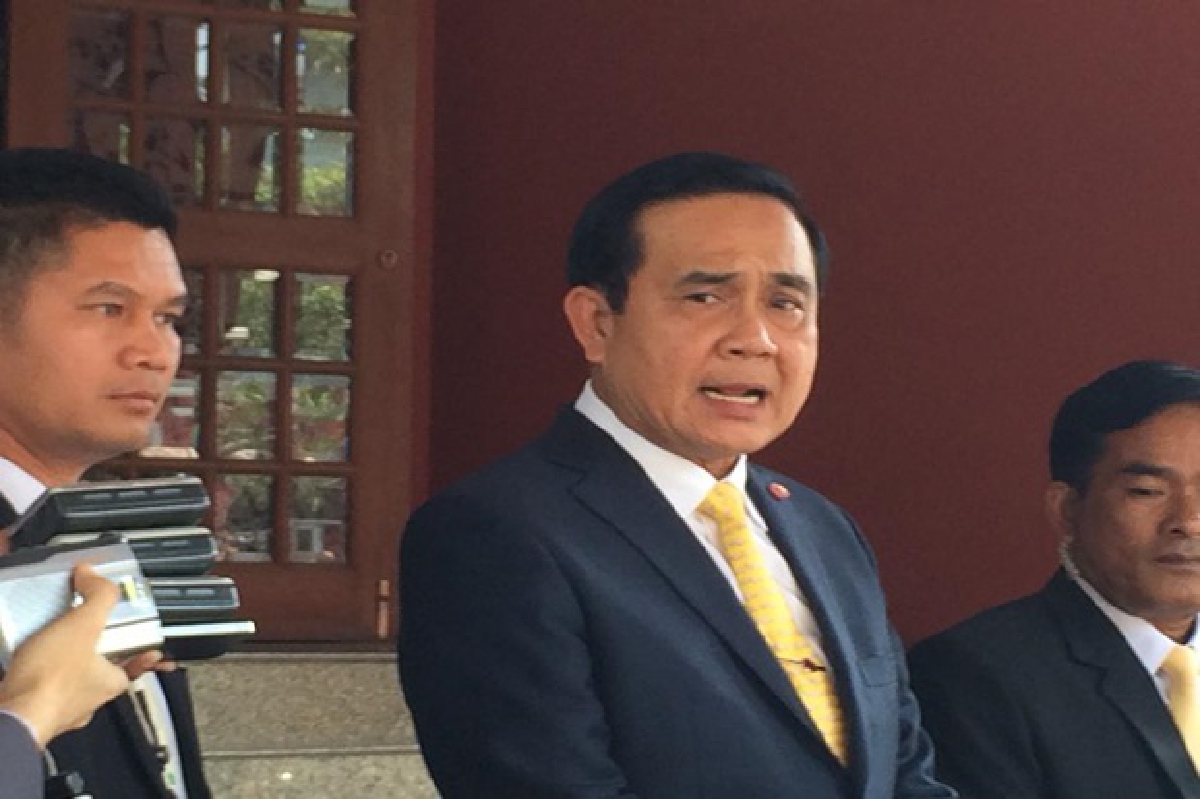 "ประยุทธ์"สั่งคุมเข้มเทศกาลปีใหม่ "ประยุทธ์"สั่งคุมเข้มเทศกาลปีใหม่
