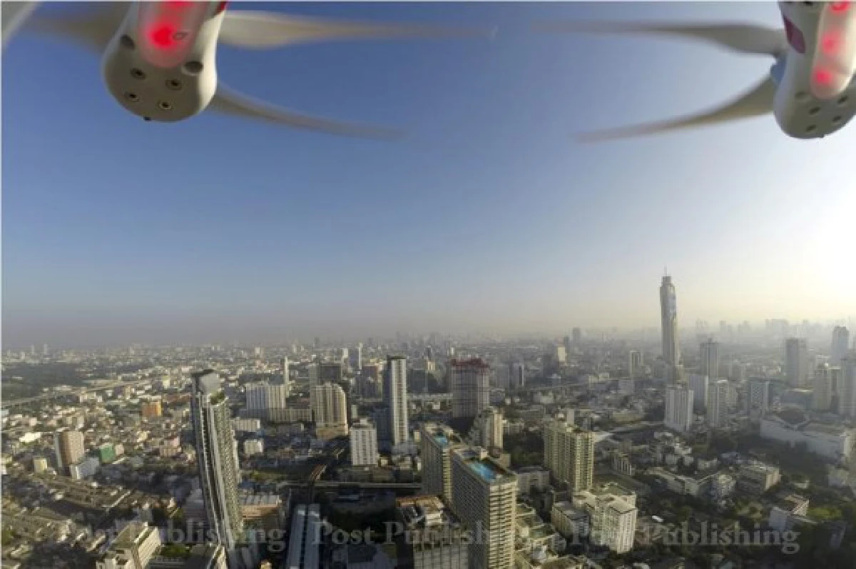 ถึงเวลาจัดระเบียบ "โดรน" บนน่านฟ้าไทย