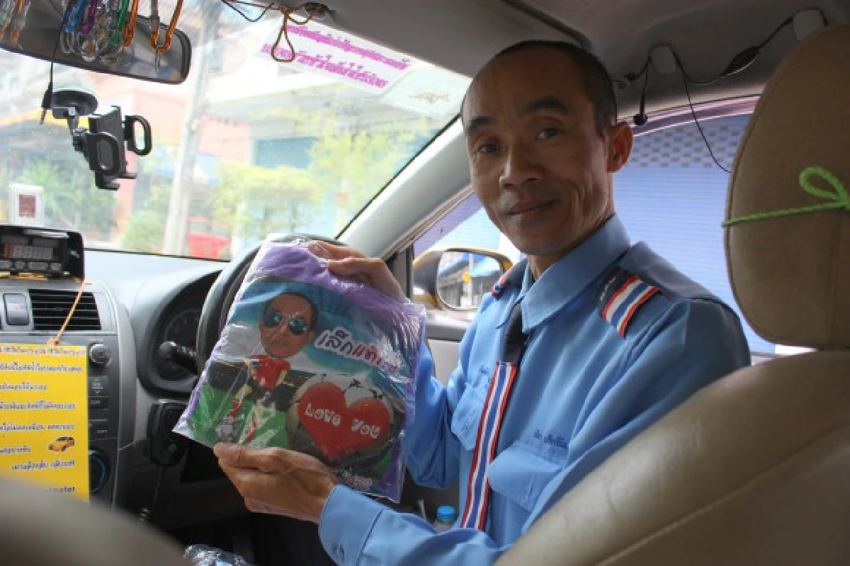 เล็ก แท็กซี่มิเตอร์ "ผมรักงานบริการ ผมจึงขับรถด้วยใจ"