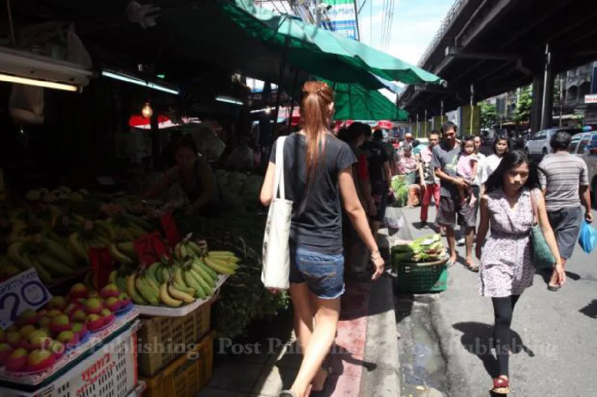 Making Bangkok a more walkable city