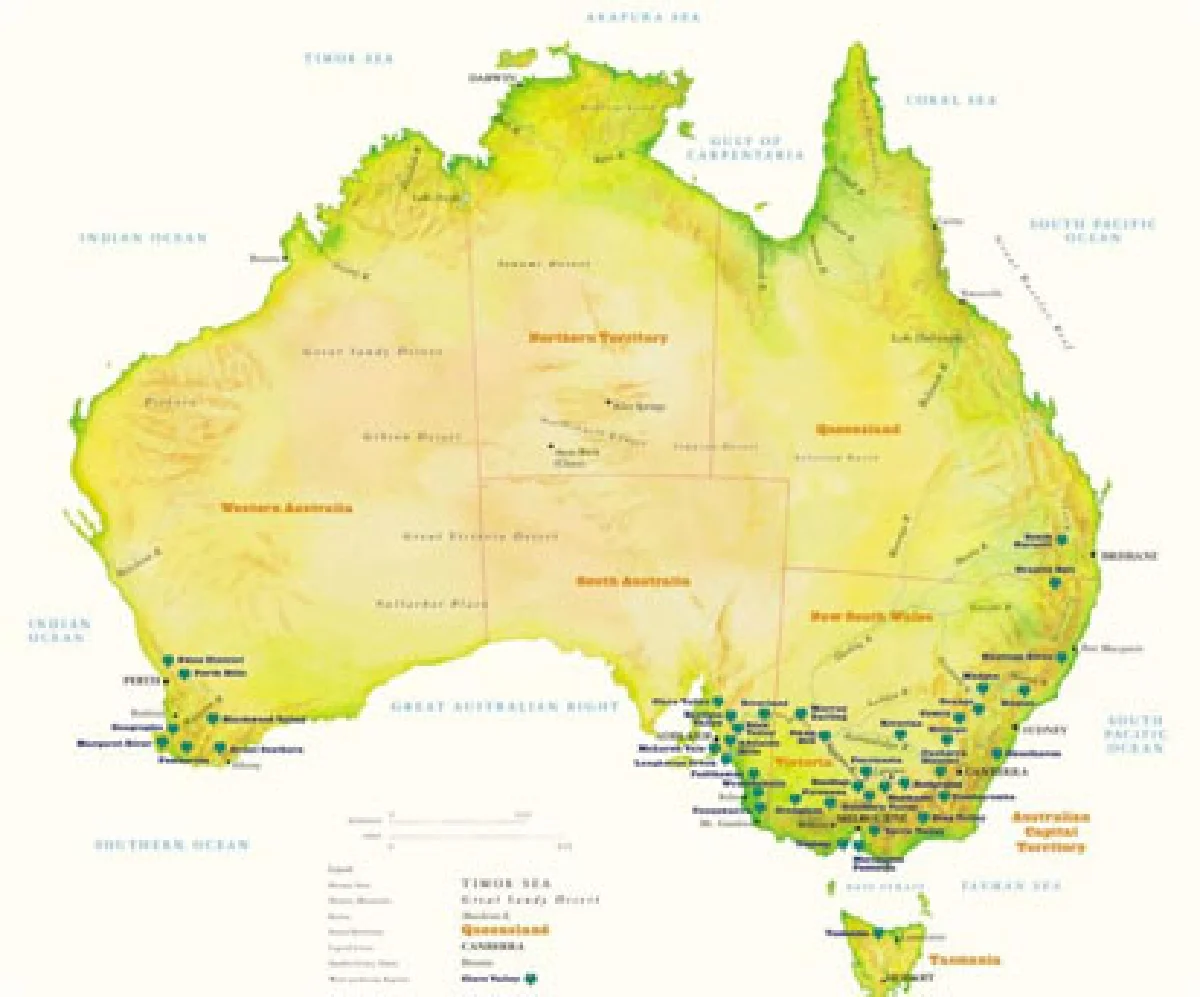 เลือกไวน์ออสซี่แบบมืออาชีพ