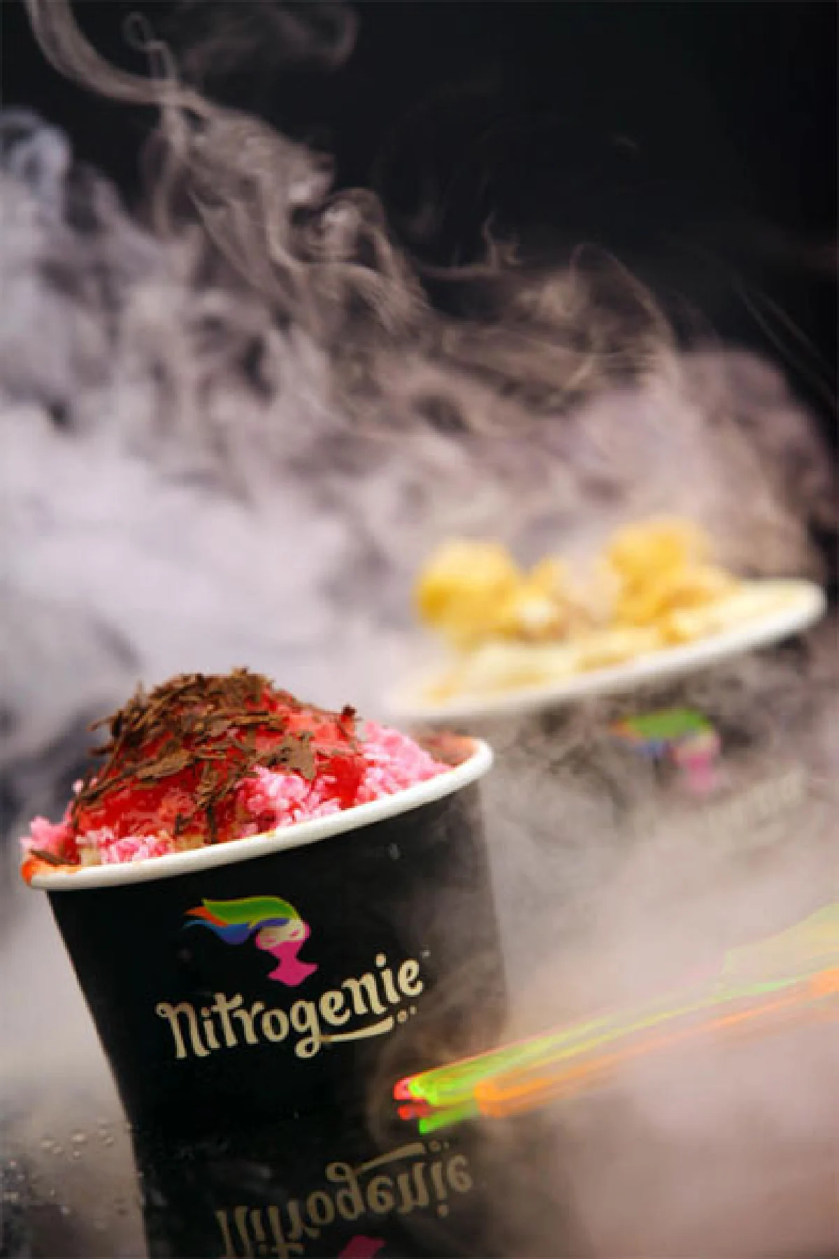 ‘ไนโทรจินี่’ ไอศกรีมถ้วยนี้มีมนต์