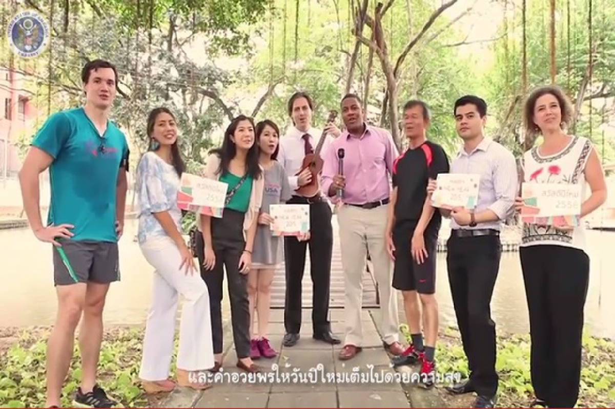 ชมยัง!คลิปน่ารัก "Twelve Days of ปีใหม่" ชมยัง!คลิปน่ารัก "Twelve Days of ปีใหม่"