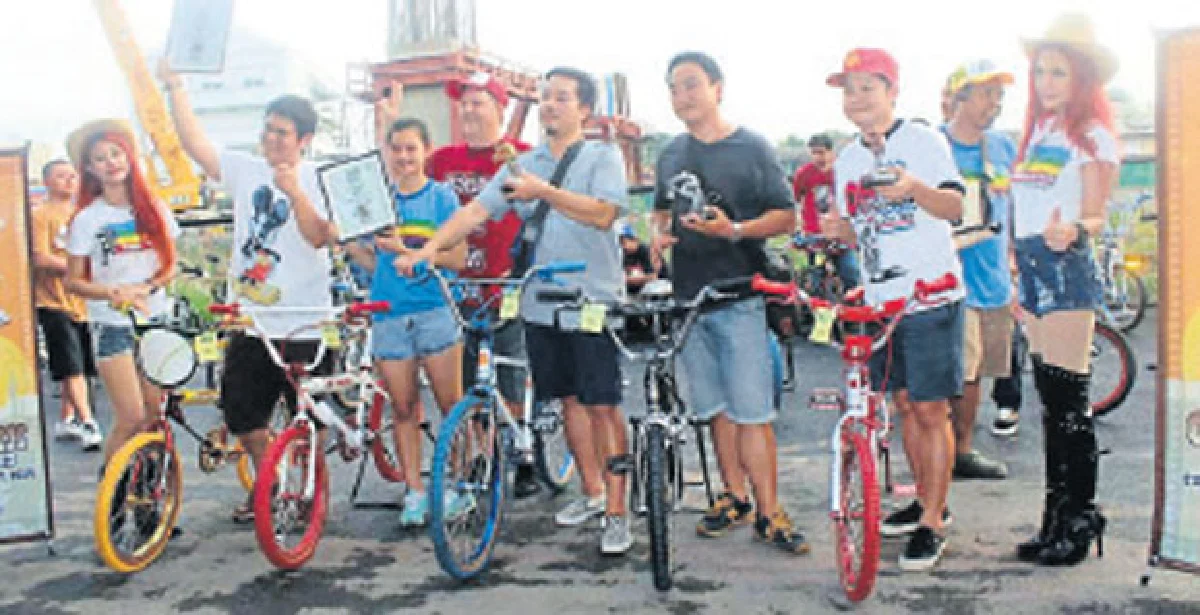 ‘OS BMX Thailand’ ชวนปั่นบีเอ็มเอ็กซ์ย้อนวัย