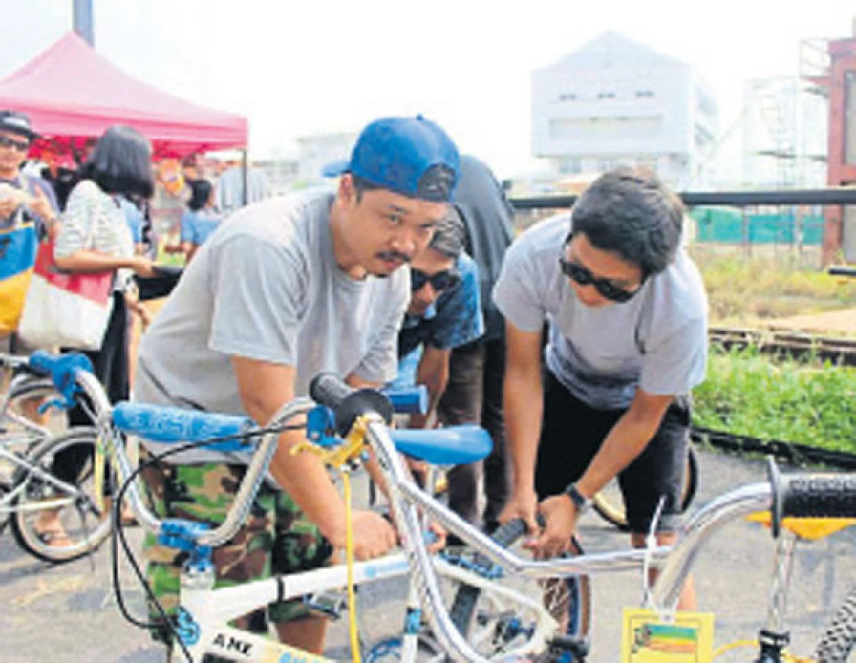 ‘OS BMX Thailand’ ชวนปั่นบีเอ็มเอ็กซ์ย้อนวัย