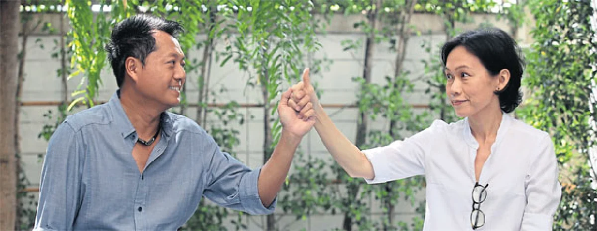 ความรักออกแบบได้ หุ้นส่วนชีวิต-หุ้นส่วนธุรกิจ