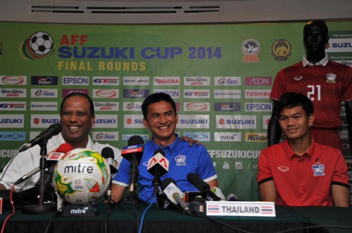 Suzuki Cup: Thailand wins as young players fight back from brink of defeat