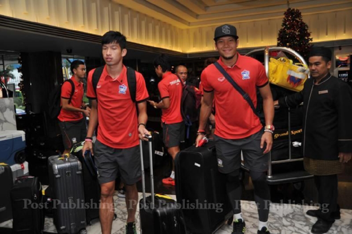 Suzuki Cup: Thailand wins as young players fight back from brink of defeat