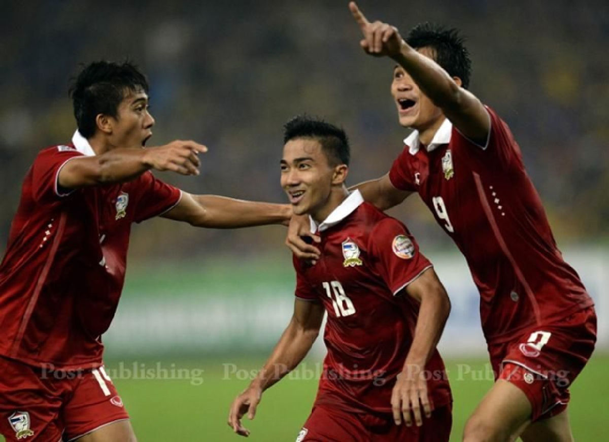 Suzuki Cup: Thailand wins as young players fight back from brink of defeat