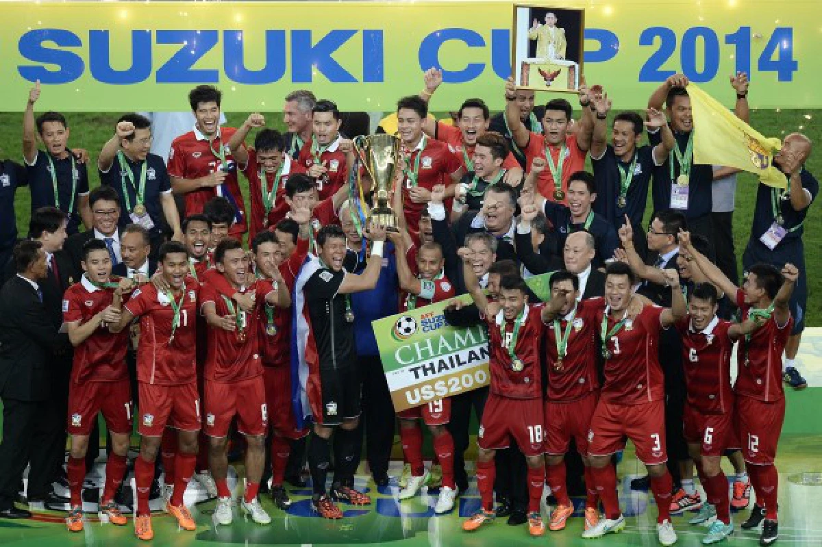 Suzuki Cup: Thailand wins as young players fight back from brink of defeat