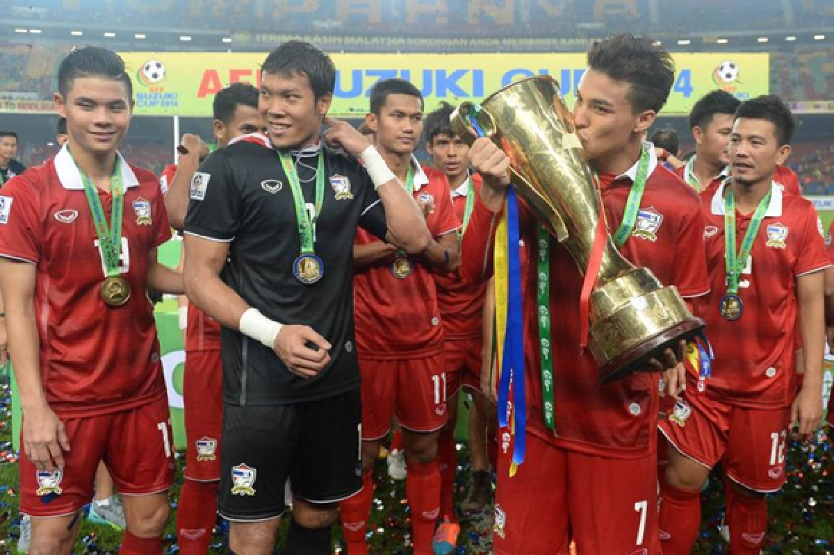 Suzuki Cup: Thailand wins as young players fight back from brink of defeat