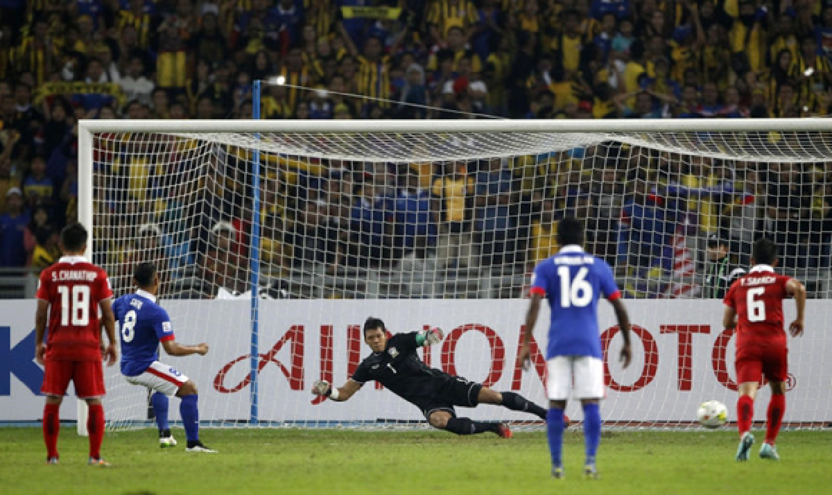 Suzuki Cup: Thailand wins as young players fight back from brink of defeat