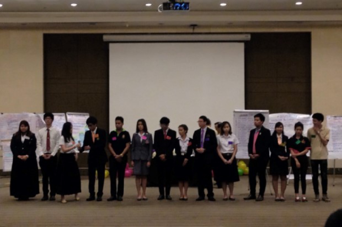 เวทีนศ.เสนอตั้งองค์กรนักศึกษาปราบคอร์รัปชั่น เวทีนศ.เสนอตั้งองค์กรนักศึกษาปราบคอร์รัปชั่น