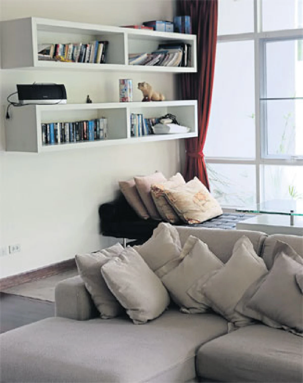 บ้านอบอุ่นครบวงจรของ ดวงกลม เวปุลละ วาเกนเซ่น