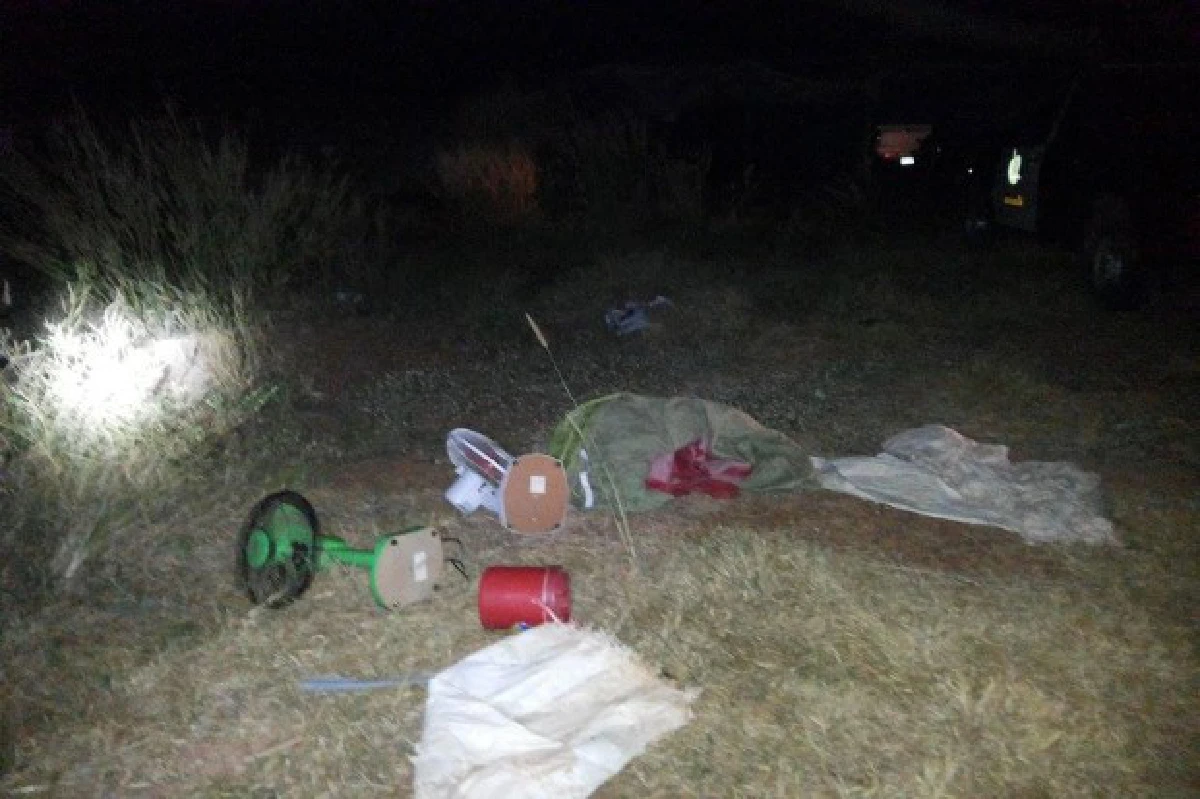 ไฟไหม้แคมป์คนงานก่อสร้างแลคตาซอย