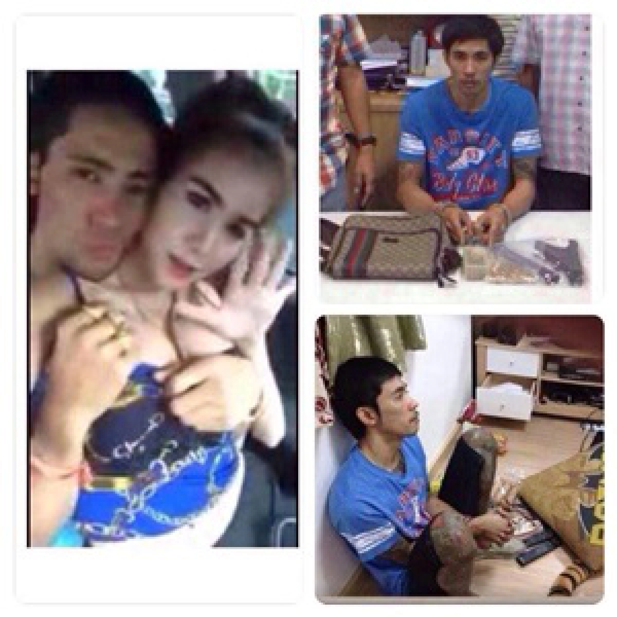 10 คนดังโลกออนไลน์ ปี 2557