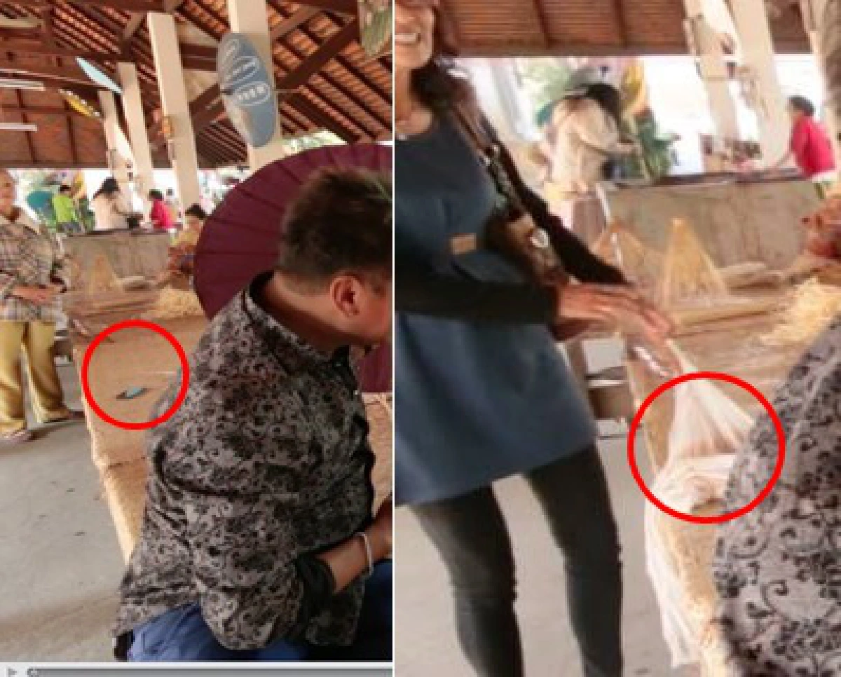 มนุษย์ป้ากลับใจ!ยอมคืนมือถือทีมงานหมึกแดงแล้ว