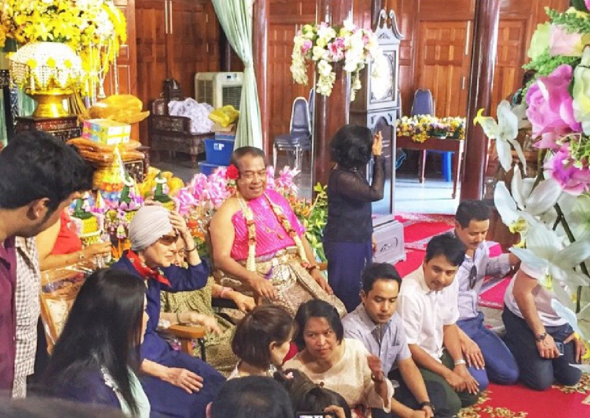 "อาเปี๊ยก"บวช!ทดแทนคุณมารดา-แก้บนเมียหายป่วย