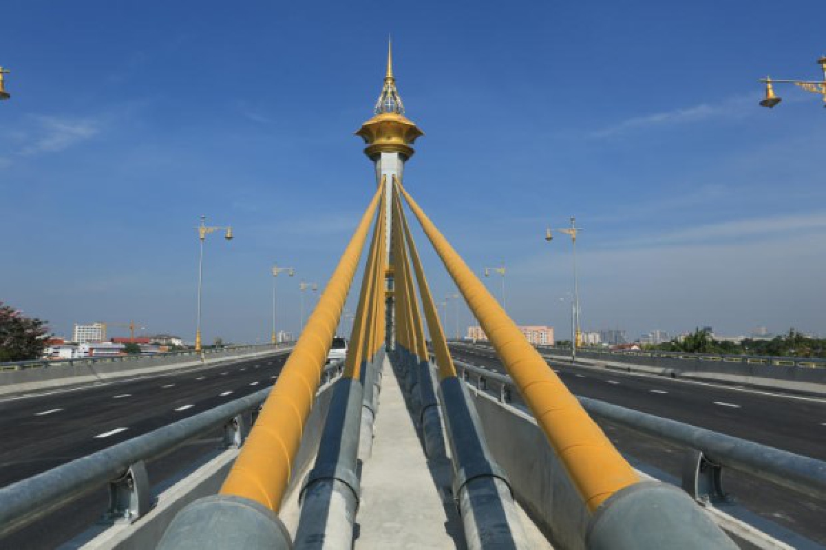 เปิดใช้สะพานนนทบุรี1ข้ามเจ้าพระยาแล้ว เปิดใช้สะพานนนทบุรี1ข้ามเจ้าพระยาแล้ว
