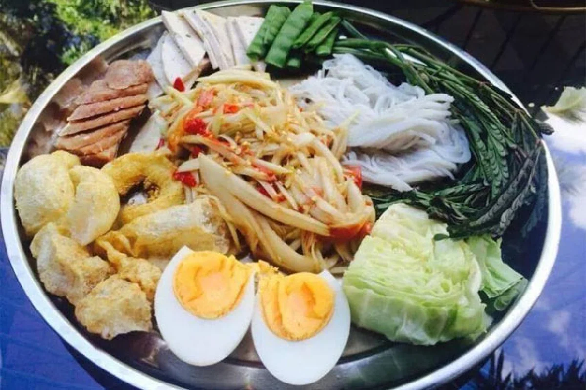 แซบเว่อร์ที่ร้านอาหาร ‘ลาวลาวเด้อ’