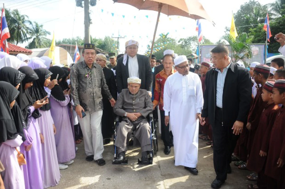 ฉลอง390ปีมัสยิดก่อสร้างจากไม้ตะเคียน