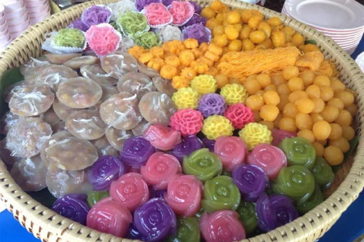 สืบสาน "ครัวยายด้วง" อนุรักษ์ขนมไทย