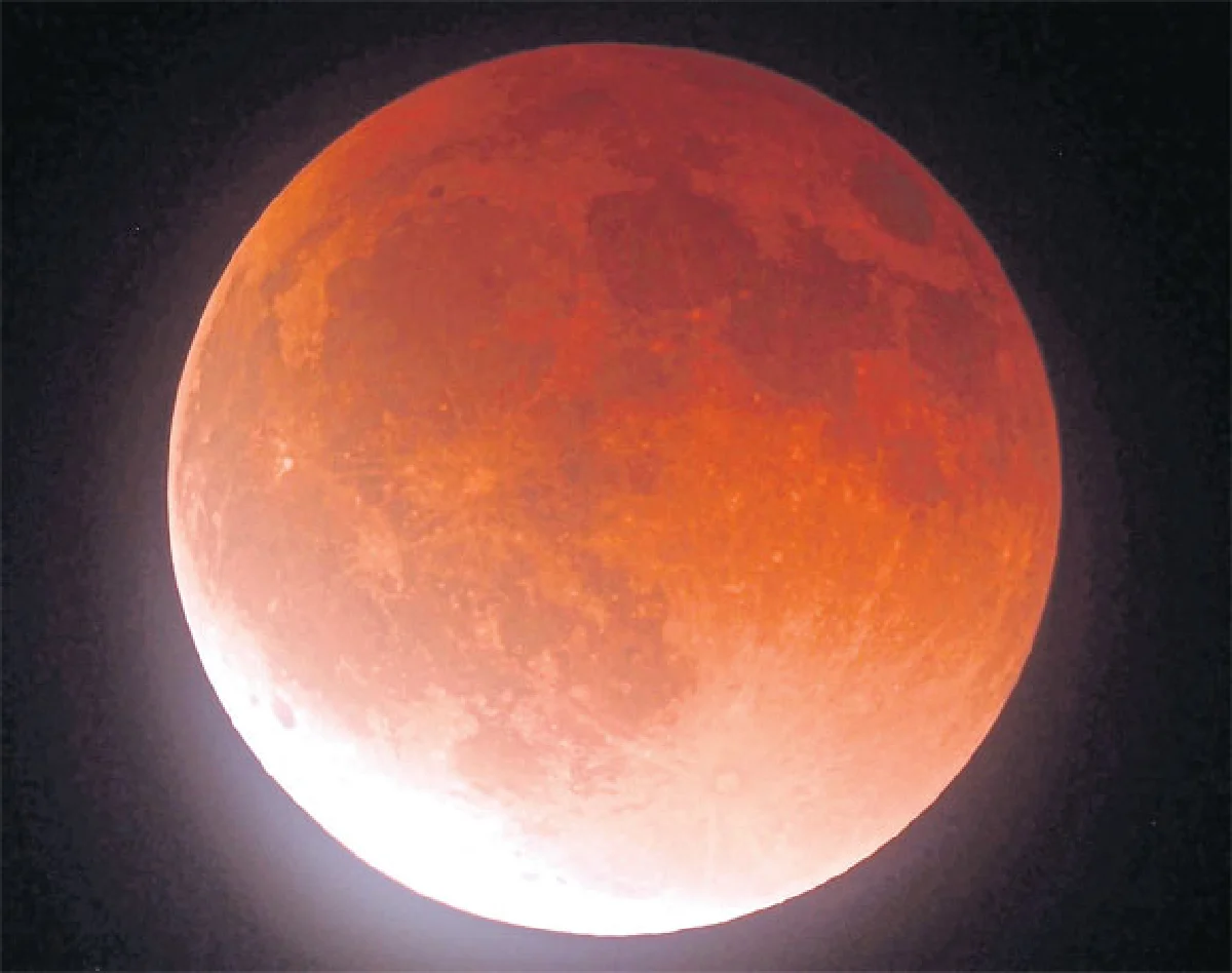 สุริยุปราคาและจันทรุปราคาในปี 2558