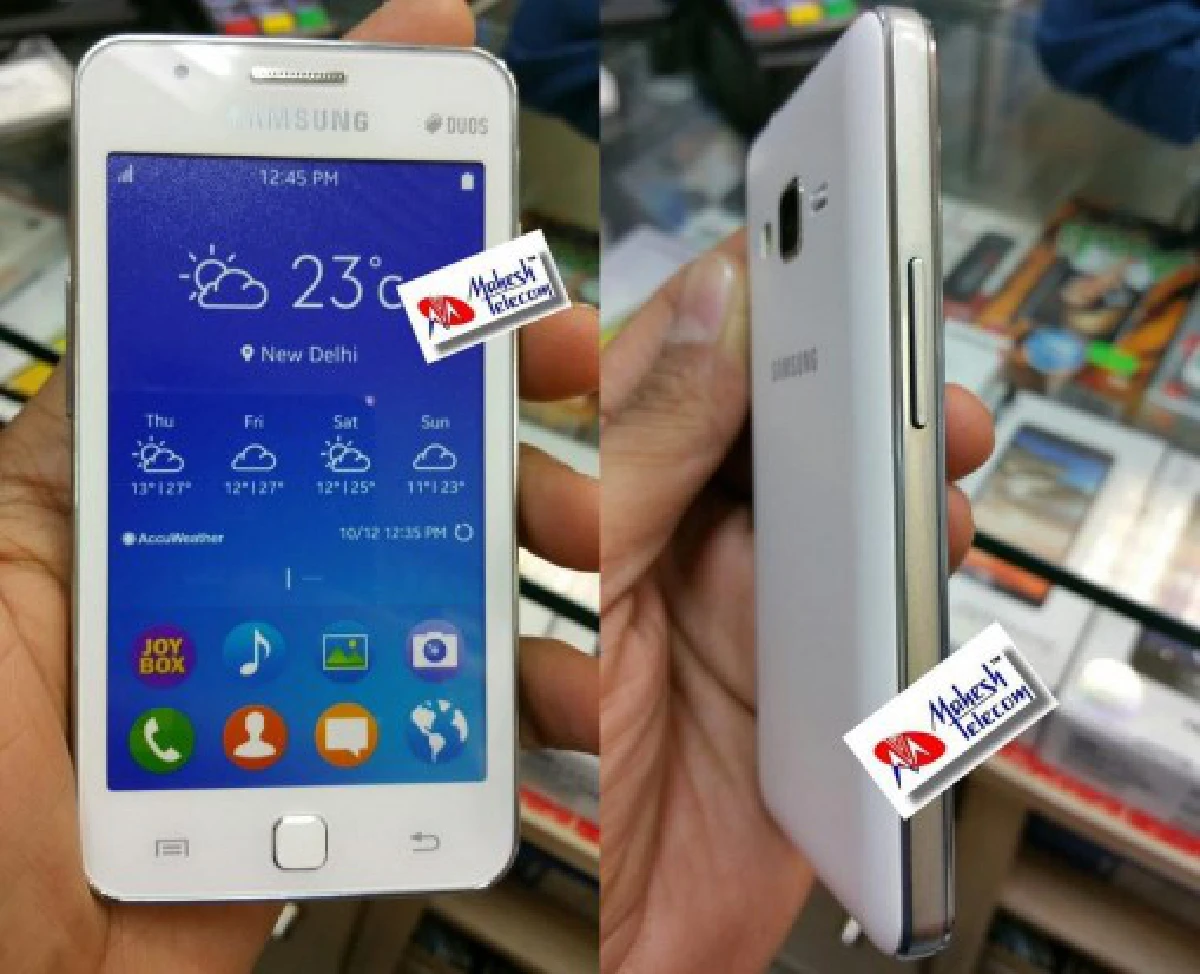 หลุด!'ซัมซุง แซด1'มือถือระบบ'ไทเซน'ราคาเพียง2,900