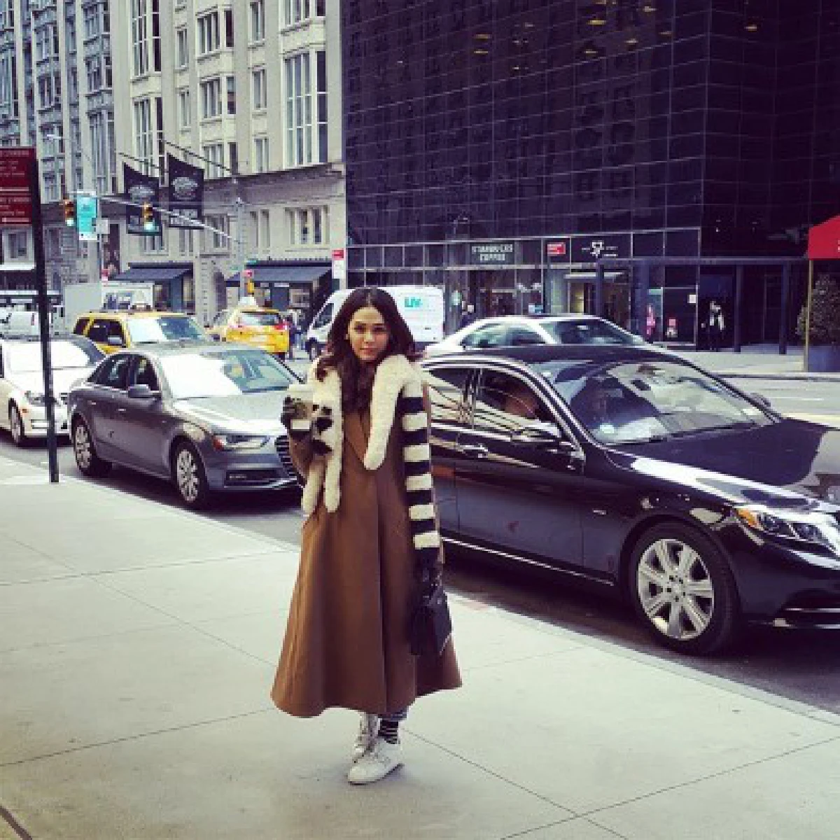 ชมพู่-ปู ควงหวานใจเที่ยวนิวยอร์กพร้อมครอบครัว