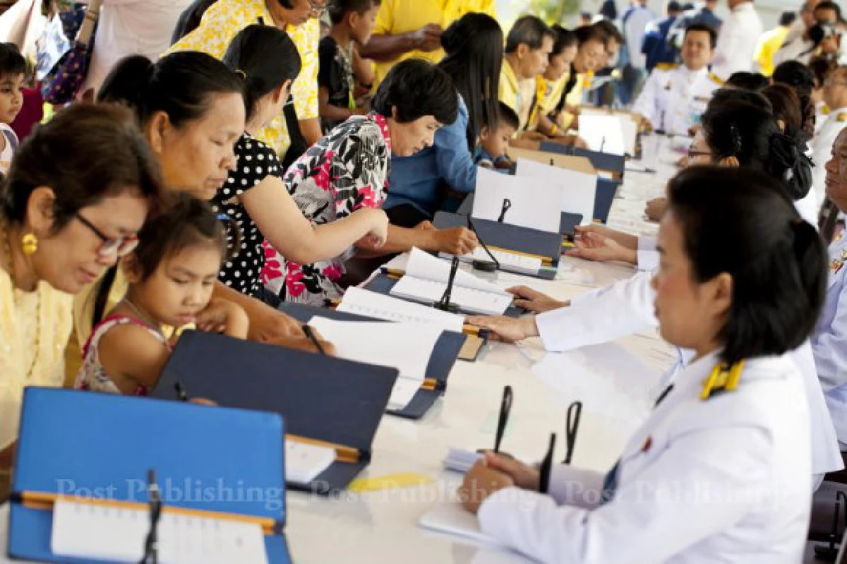 นายกฯนำครม.ลงนามถวายพระพรเนื่องในวันปีใหม่