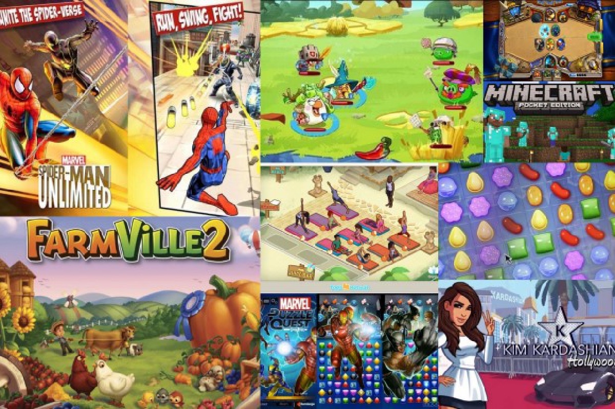 10 สุดยอดเกมบนสมาร์ทโฟน-แท็บเล็ต 10 สุดยอดเกมบนสมาร์ทโฟน-แท็บเล็ต