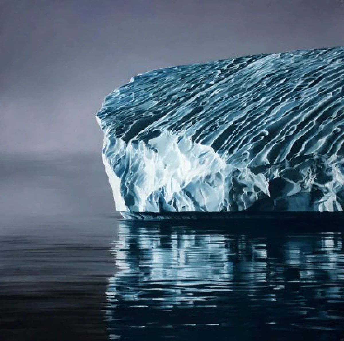 สวยเหมือนจริง!ภาพวาดสีชอล์ก จรดปลายด้วยนิ้วมือ