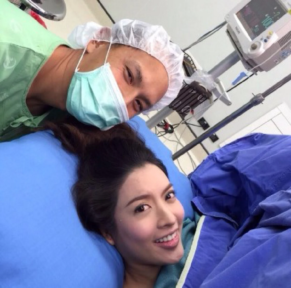 คลอดแล้ว!ลูก "สงกรานต์-แอฟ" แฟนคลับร่วมยินดี